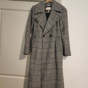 Nine West double breasted wool coat
